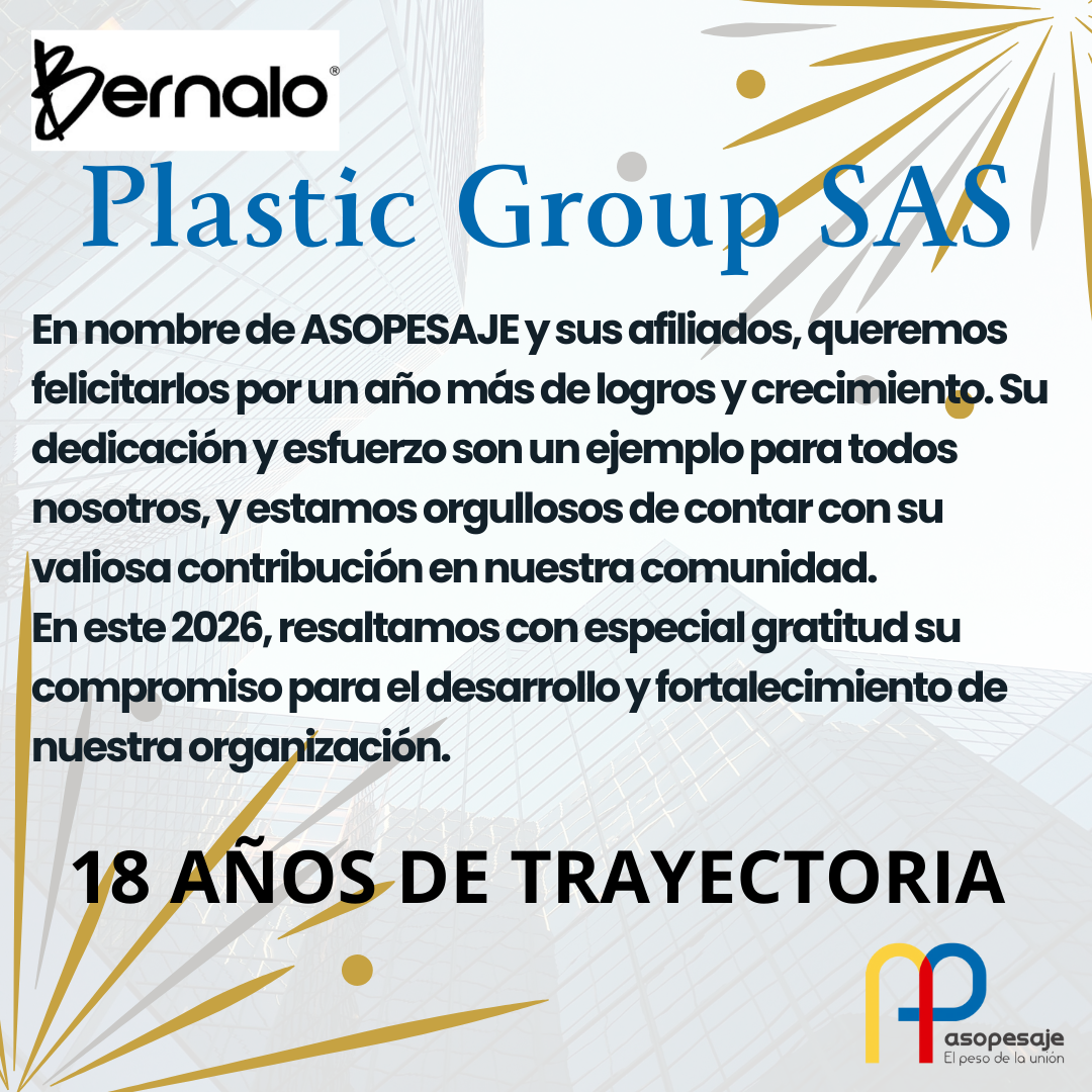 18 años Plastic group 