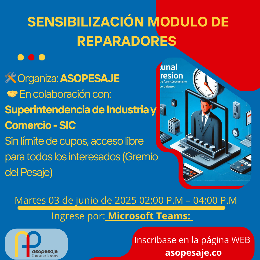 SENSIBILIZACIÓN MÓDULO REPARADORES 2025