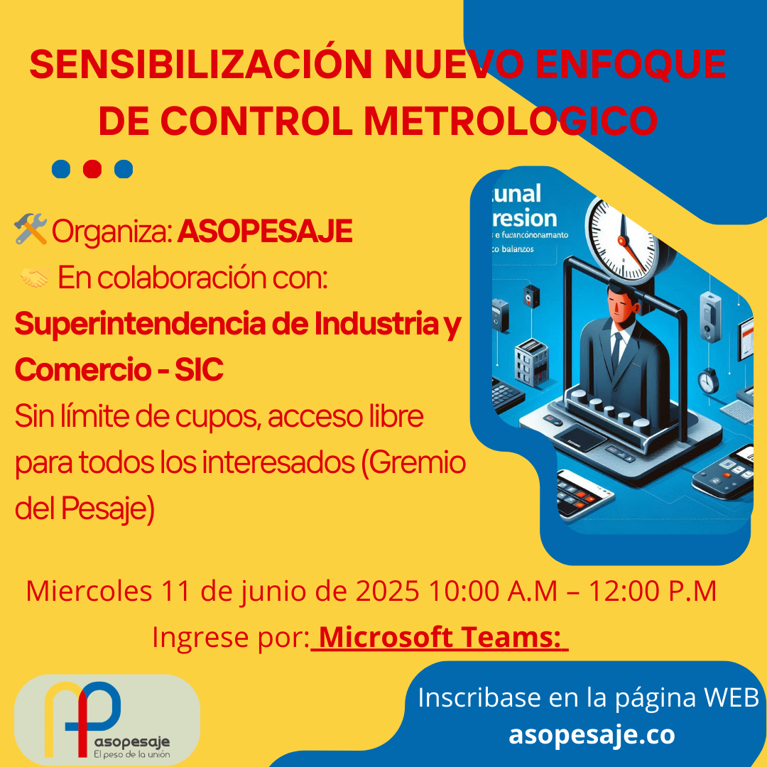 SENSIBILIZACIÓN NUEVO ENFOQUE DE CONTROL  METROLOGICO