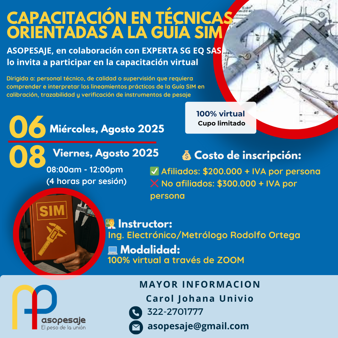 📢 Capacitación Virtual: Técnicas Orientadas a la Guía SIM 🎯