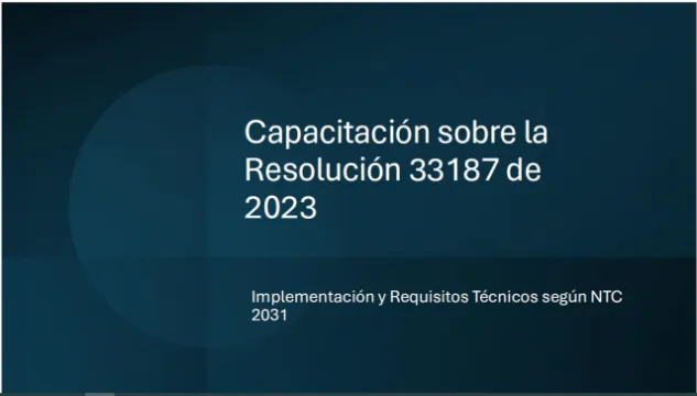 RESOLUCIÓN 33187 DE 2023